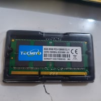 معجون ثيرماجي ٨غ • وسادة ARCTIC ٥٠ملم • رام لابتوب DDR3 ٨GB