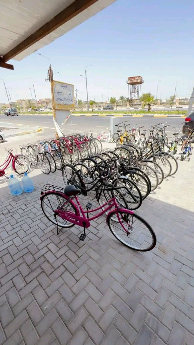 #عرض_خاص | بايسكلات السعر 15 ألف والتوصيل #مجاني | للحجز والاستفسار تابع الصفحة ثم تحول للمراسلة 👇
( News now )


**إذا كنت صاحب هذا الإعلان وتريد حذفه لأي سبب، رجاءا أرسل رسالة إلى الدعم الفني**