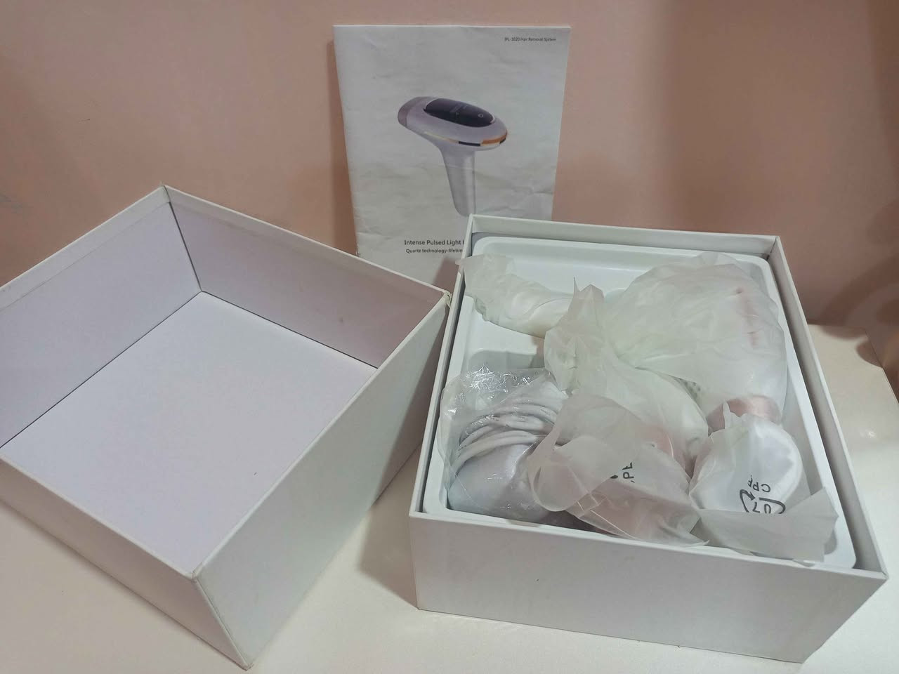 جهاز ليزر منزلي فيليبس الاصلي مستخدم قليل ونظيف وشغال ونتائجه بجلسات اتخبل اريد ابيعه 200الف وبيه مجال ماحذته 400الف محتاجه فلوس واريد ابيعه البصرة, العراق


**إذا كنت صاحب هذا الإعلان وتريد حذفه لأي سبب، رجاءا أرسل رسالة إلى الدعم الفني**