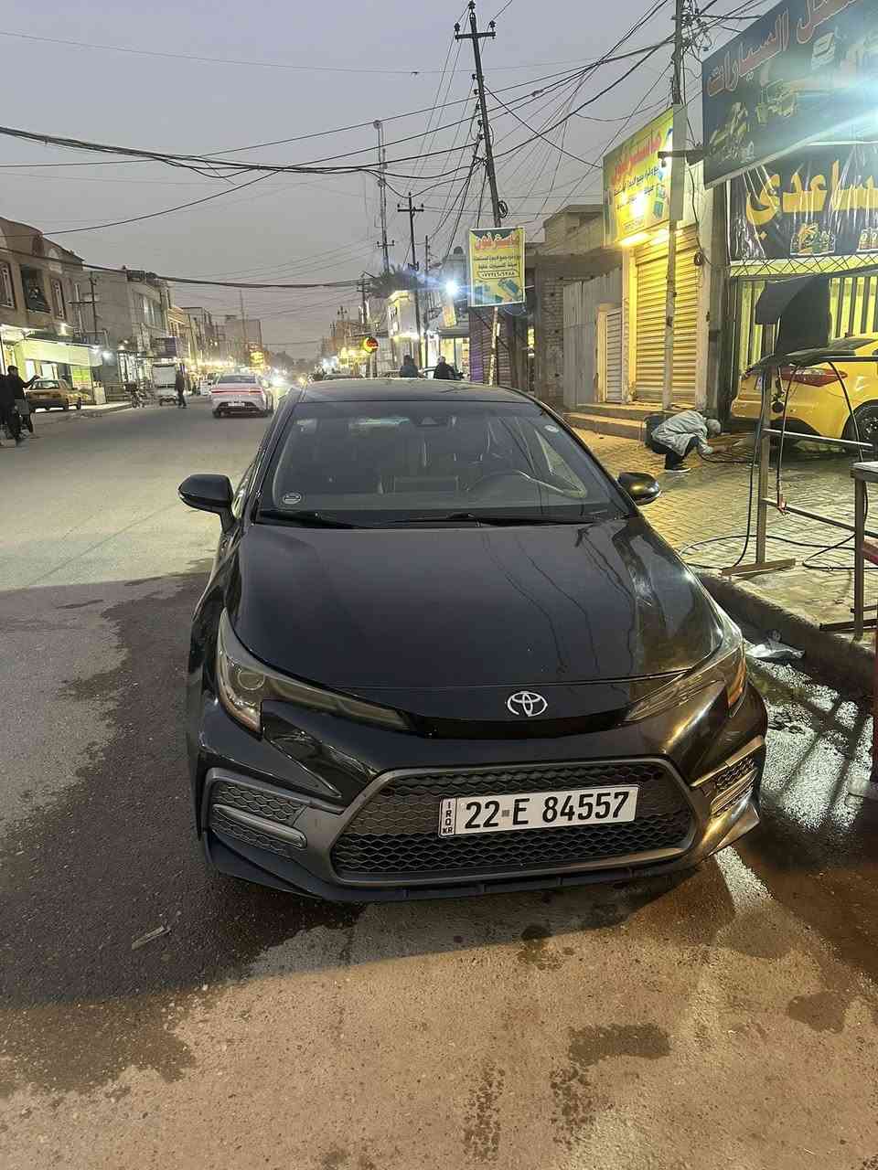 السلام عليكم
كورلا 2021 امريكي se مواصفات معروفه

ماشيه ١١٥ وبيها ٤ قطع صبغ 

مكان السياره بغداد 

وسعرها ١٢٢ ورقه 

السونار مرفق وياها
***********
