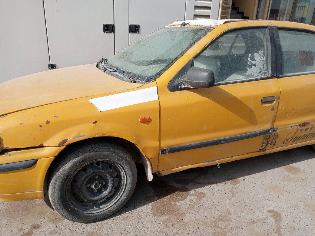 السلام عليكم سمند للبيع كوم حديد مكينه كايمه بس تشتغل نكره كير مكفول ،،،،سنويه صاله 3تشهر من صقطت خط وبحث بيه ،،،رقم واسط راعيه موجود بس ماواصلينه السعر 10ورقات وبيه مجال حك الجيه *********** مكاني دوانيه السكان غيرمتواجد على الفيس
