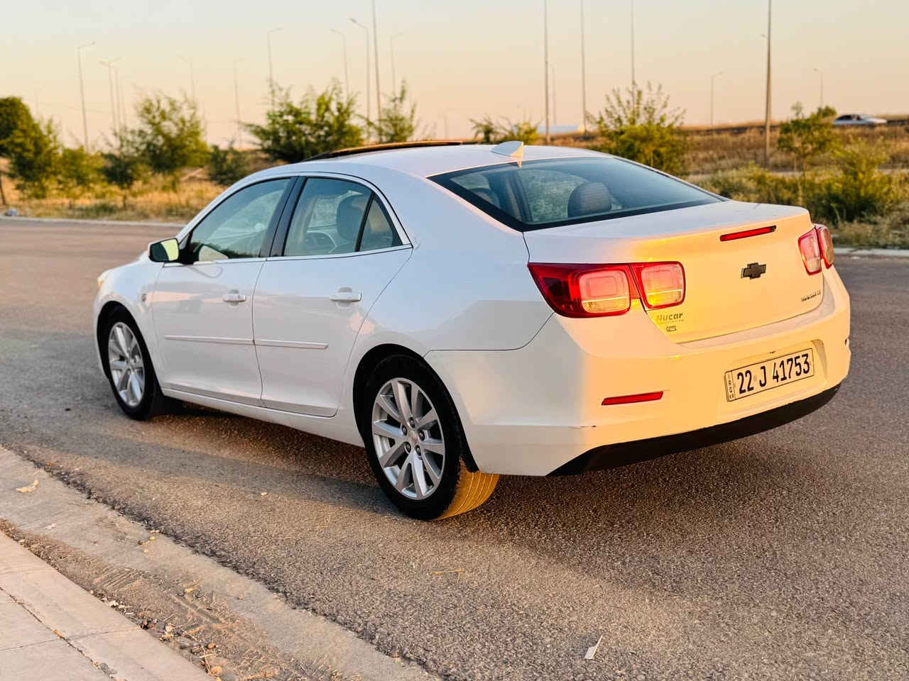 Malibo Ltz 2015
فول فول مواصفات
نرخ/ 85$💵💵🔥🔥
٢ پارجە بۆیاخ
پێش و پشتی بەشەرت بێ لێدران
رقم سنوی نوێ
***********
*********** أربيل, العراق
