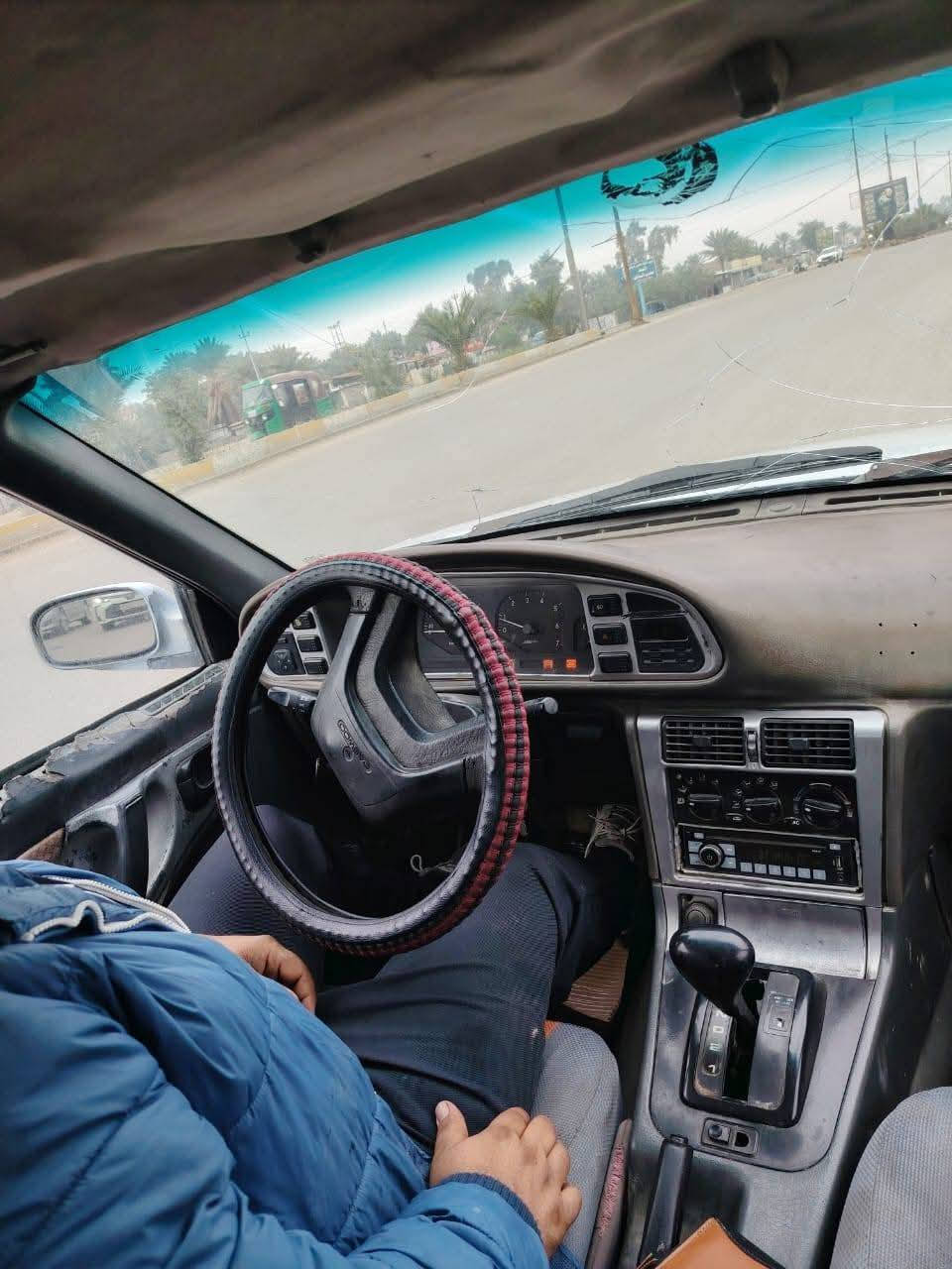 سلام عليكم للبيع دايو ابرنس موديل95رقم بغداد انكليزي تحويل ثاني يوم سياره بيه صبغ شي بسيط مكينه وكير حاويه كير اوتو سياره مابيه لاضربه دوخل حلوه كهربائيّ كلها شغاله سياره جاهزه الف متخلي عليه سعر 37وبيه مجال مكان سياره بغداد المحموديه ***********/***********
