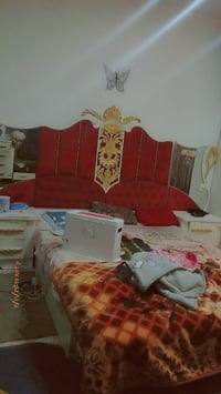 غرفه نوم للبيع عرفه تركيه ملكيه وزن ثقيل فخمه غرفه جبيرة 7قطع  غرفه وا...