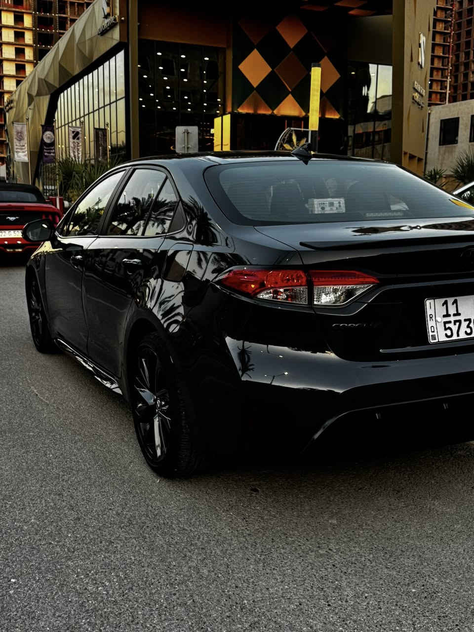 كورولا موديل 2024
لون اسمنتي SE
فول مواصفات
بصمة
رادار
3انضمة قياده
وارد امريكي 
حادث جاملغ وباب السايق بدون ايرباك
السياره ماشية 7500ميل
مكان السياره اليرموك
رقم صاحب السياره ***********
