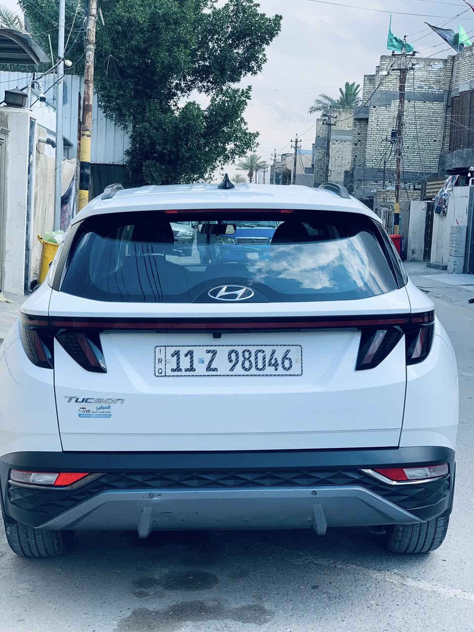 السلام عليكم
للبيع توكسان 2022 خليجي وكالة

مواصفات نص فول 

بصمة 
مري شفط 
شاشه كبيره 
هندي بريك بصمه 
ويل كب كروم 
كشنات مخمل 
مكينة ٢٠٠٠ 
بردات خلفيه 
قطعتين تبريد 
السيارة جديدة جداً بحالة الوكاله 
ماشيه ٤٨ الف 
رقم بغداد تحويل ثاني يوم 
مكان السياره بغداد مدينة الصدر 
الاستفسار الاتصال ***********
