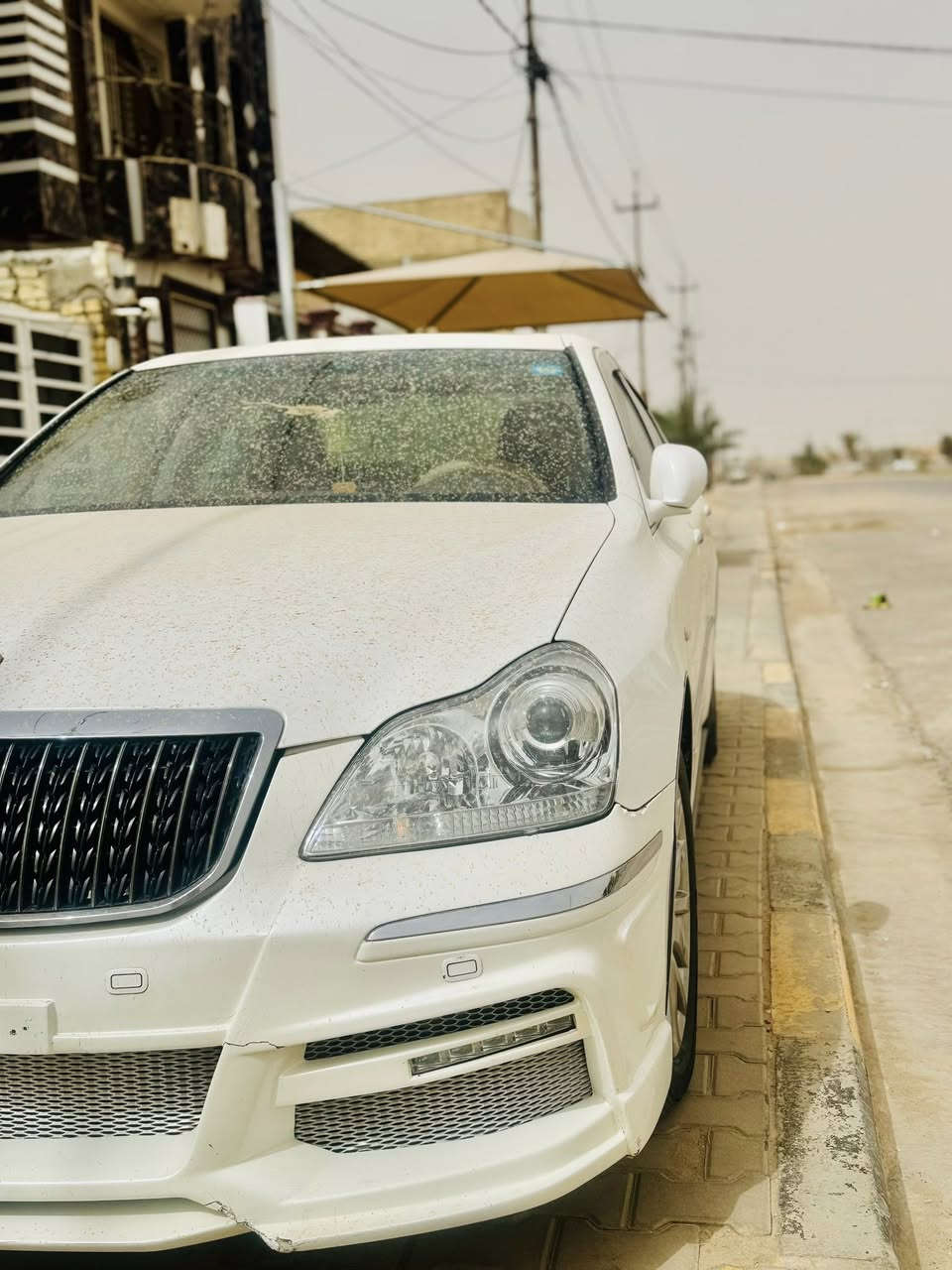 لبيع ماجستا فول مواصفات رقم نجف  مميز رباعي. موديل 2007السيارة جديدة خمس دكم بصمة جوبلس. دواخل جلد اسود شاشات تحكم السعر خاص.  أو تصال على الرقم. ***********
