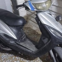 دراجه ماكس ثعلب 140مجفته مره وحده كفرات نضيفه كهربائيات شغاله سعر325 و...
