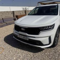 سورنتو ٢٠٢١ مكفوله ماشيه ٩٧ فول ٦ سلندرماعدا البنورامه للبيع السعر ٢٦٥...