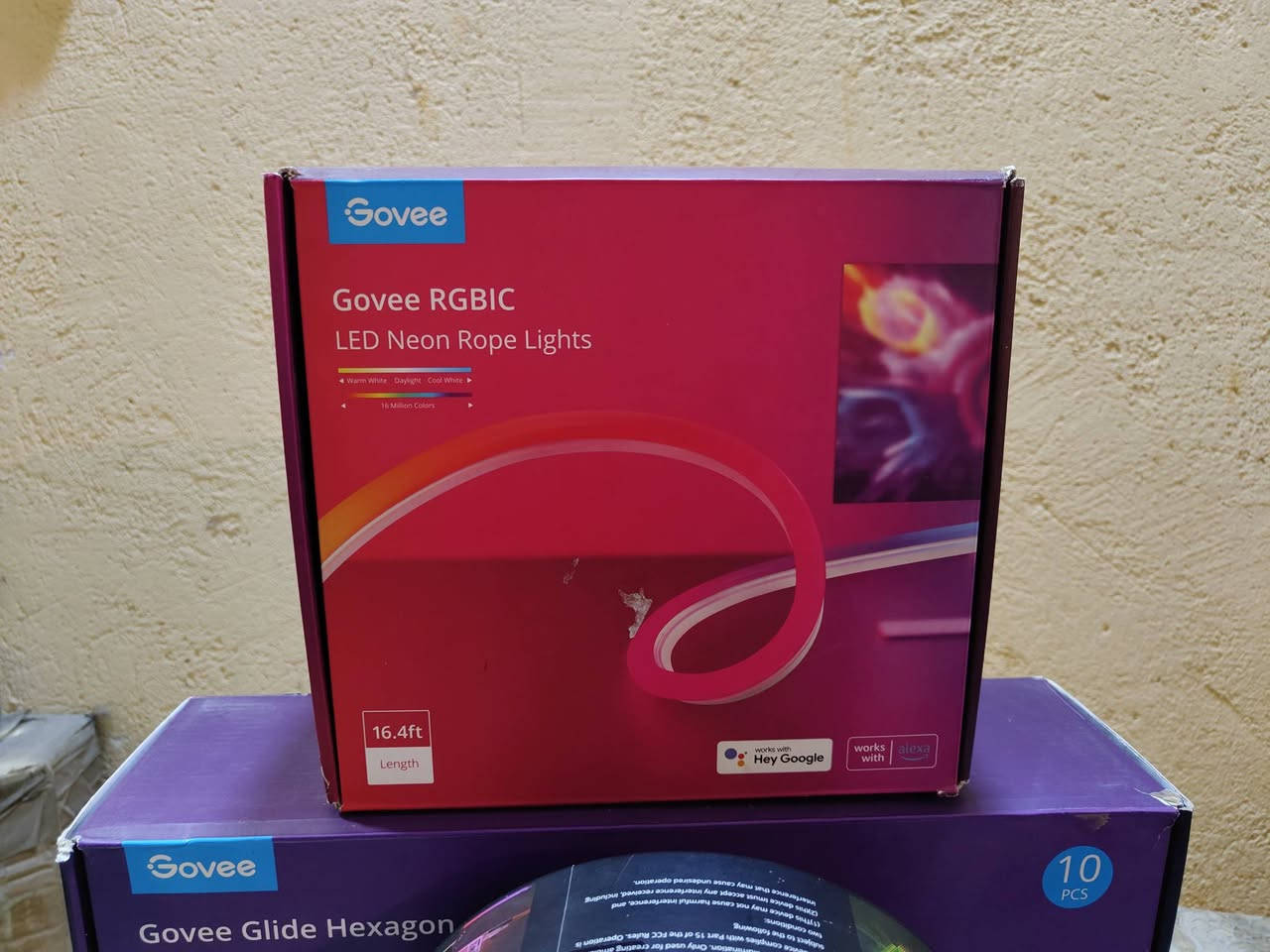 جمعه مباركه
Govee
السلام عليكم متوفر توصيل


**إذا كنت صاحب هذا الإعلان وتريد حذفه لأي سبب، رجاءا أرسل رسالة إلى الدعم الفني**