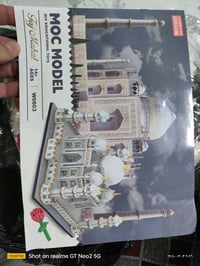 تاج محل • ٤٠٣٦ قطعة • موديل W0603