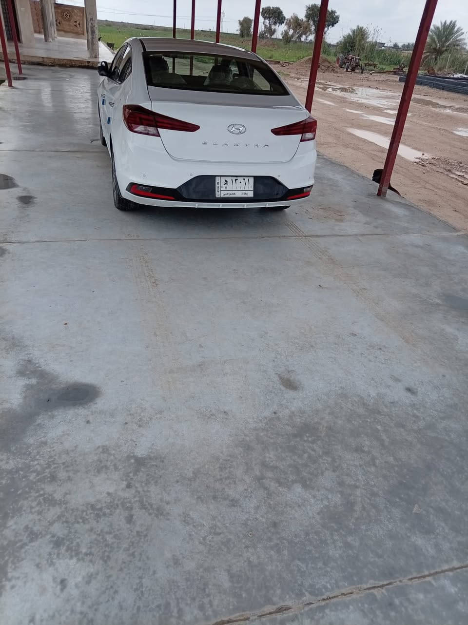 السلام عليكم//النترا 2020 خليجي
فول موصفات 1/1 كفالة عامة   رقم بغداد  كير مكينة مكفول  تخم تاير مكينة 2000 حساس امامي خلفي تبريد قطعتين  للاستفسار ع رقم السعر١٥٠او بيه مجال

0786 949 7833

***********العنوان بغداد تاجي
