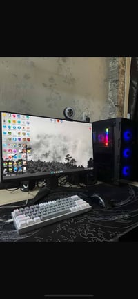 تجميعة كمبيوتر • i5-12400F • كرت شاشة RTX 4060 • رام 16 جيجا • SSD 1TB...