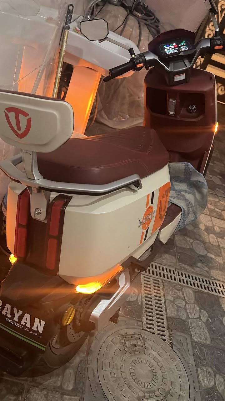 دراجه ريان وحش الكون نظيفه جدا عنوان اعضميه للاتصال واتس موجود***********
