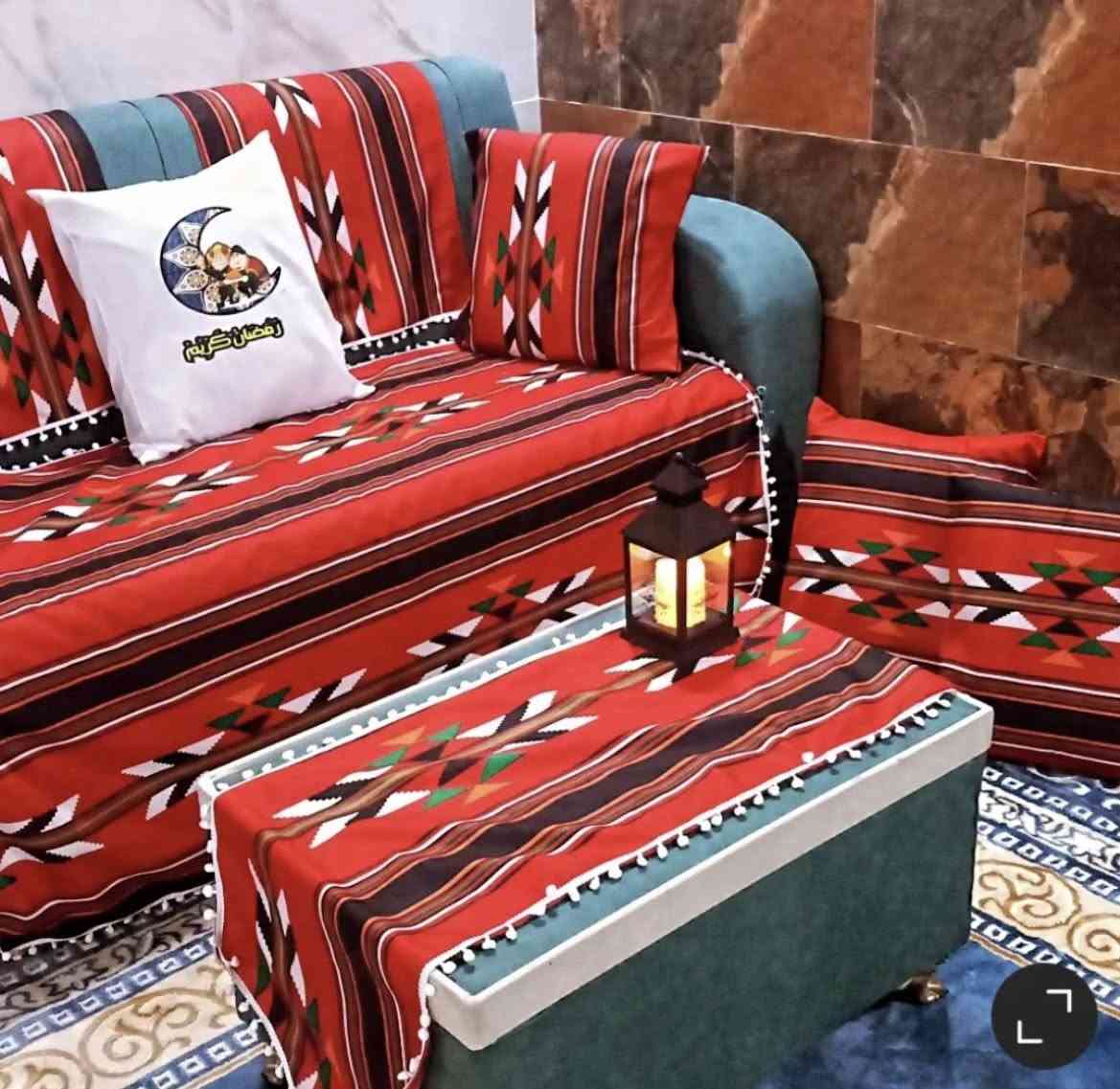 خياطة جلسات رمضانية حسب الطلب توصيل جميع المحافظات واتساب ***********
