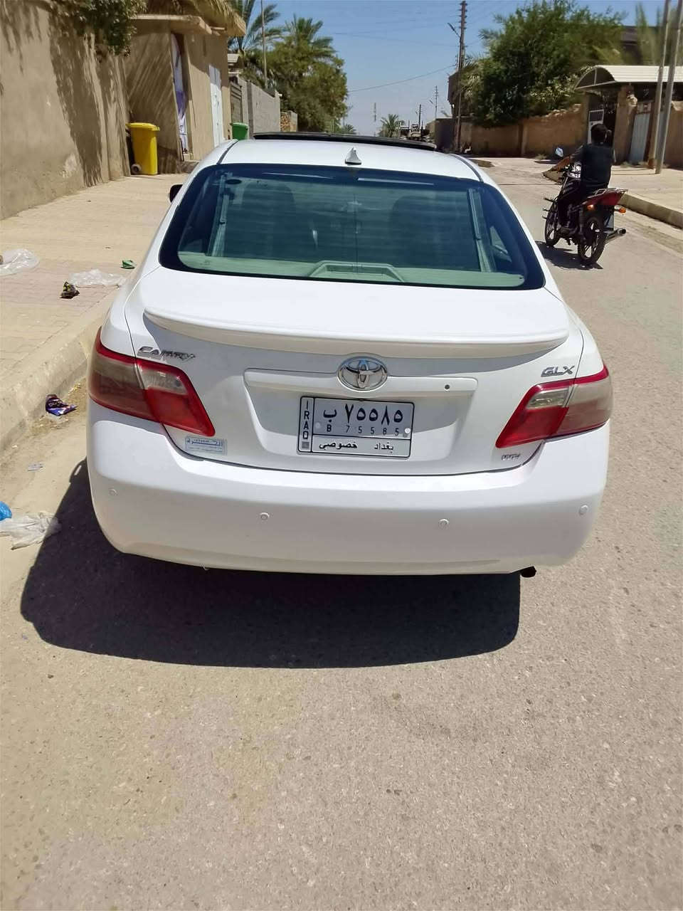 كامري خليجي
موديل ٢٠٠٩
فول مواصفات
رقم بغداد
تحويل مباشر
محرك وكير جديد
سياره جاهزه
بيها سونار
السعر 125$.
وبيها مجال
للبيع نقدا فقط
مكلف بل نشر
العنوان أنبار حديثه حقلانيه قرب محطة وقود حقلانيه
      معرض حفظي


**إذا كنت صاحب هذا الإعلان وتريد حذفه لأي سبب، رجاءا أرسل رسالة إلى الدعم الفني**