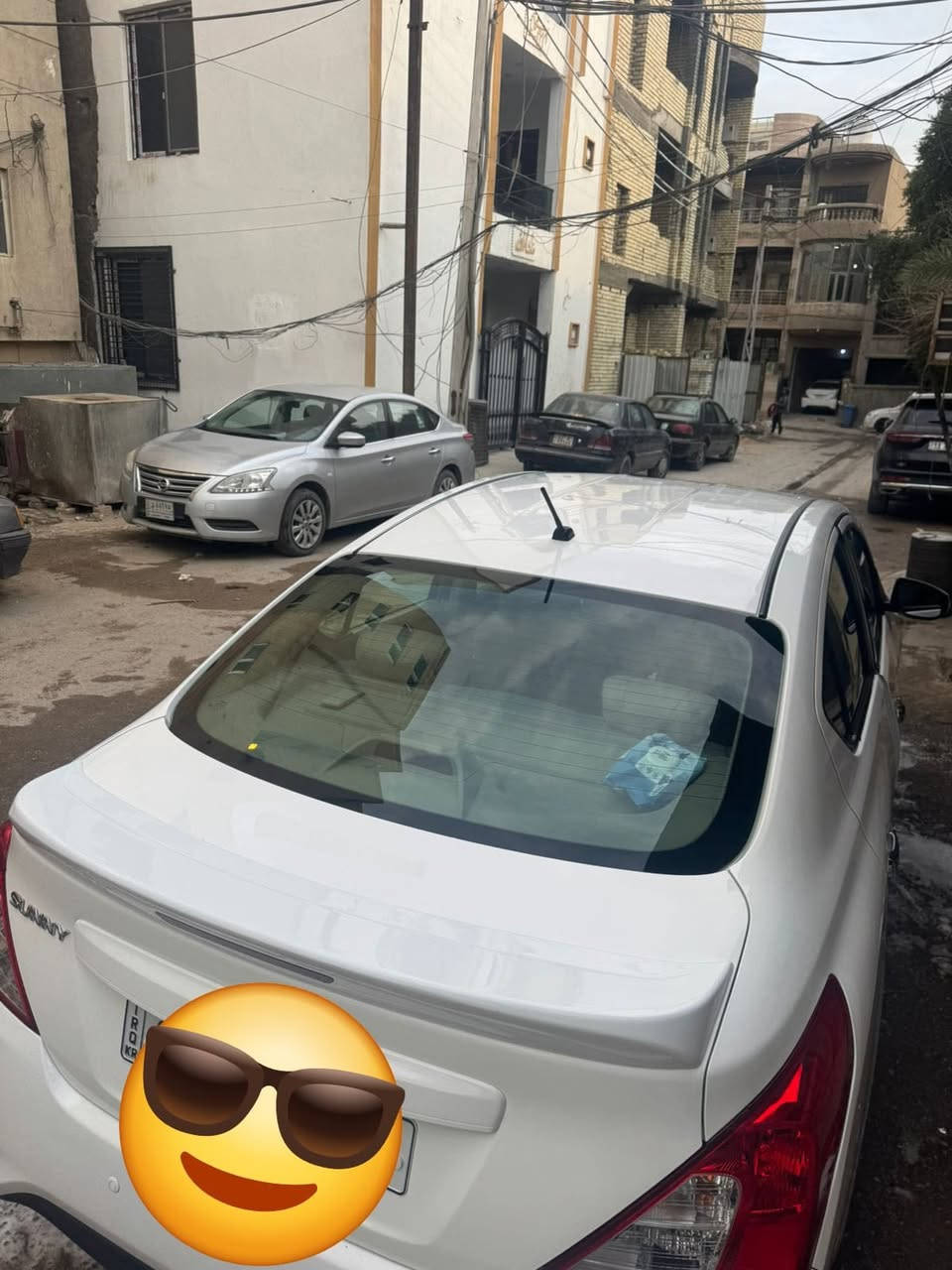 سلام وعليكم سني مصري 2025للبيع كفاله عامه لا صبغ ولا بارد دوشمه عام مكانه الكرادة رقم صاحب السيارة *********** اسامه ابو علي
