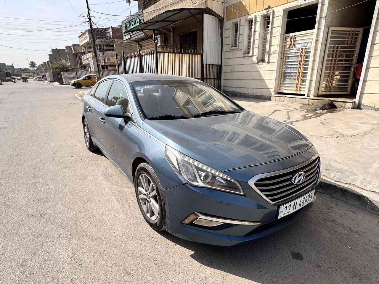 سوناتا 15 رقم بغداد سنويه بأسمي السيآرة جاهزه تخم تاير تبريد شغال مكينه كير خير من الله   السعر 117 $ مكانها  بغداد المشتل.  رقم ***********
