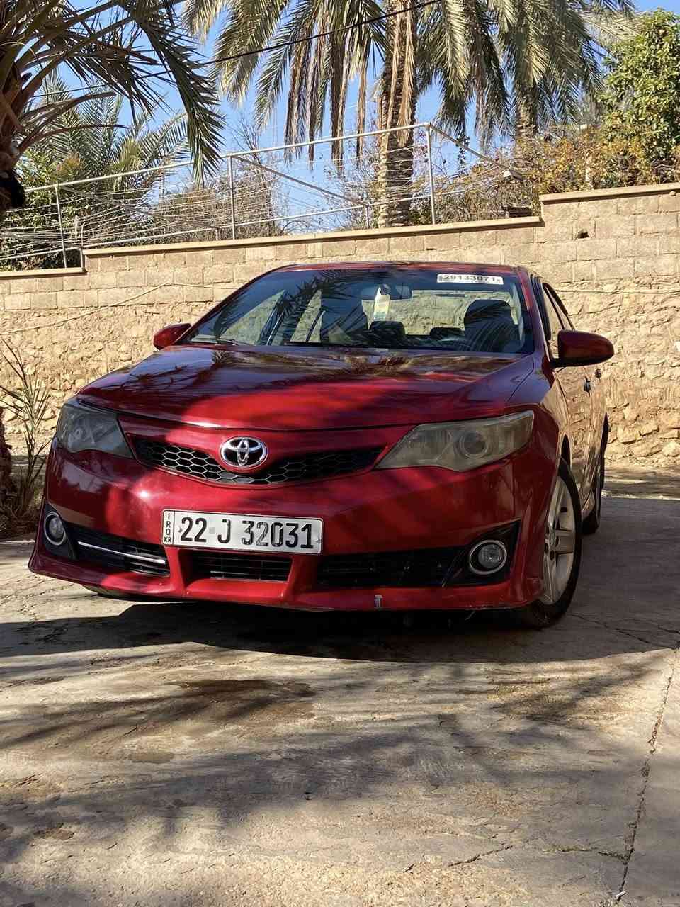 سلام عليكم ورحمة الله وبركاته 
كامري 12 se رقم اربيل دولي 
سياره بدون حادث. ظرهاا تيزاب من امريكا. جاملغ بنيد صبغ وصوره الظرر منزلها بصوره 
  مكان ال سياره الانبار حديثه 
الاستفسار. ***********
وترهم مروس ع كورلا 17فوك
السعر 125
