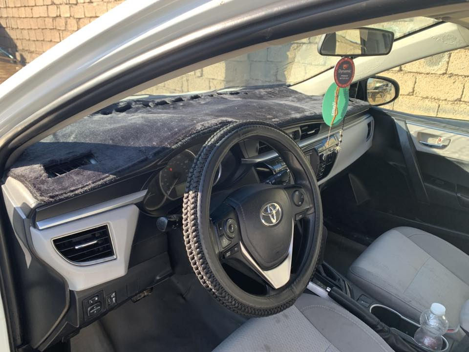 كورلا 2016 Le
حادثها ٣ قطع حاملغ بونيد قبغ الصندوق 

سعر 118 وبيها مجال 

مكان السيارة الشركاط مركز المدينة

***********

***********
