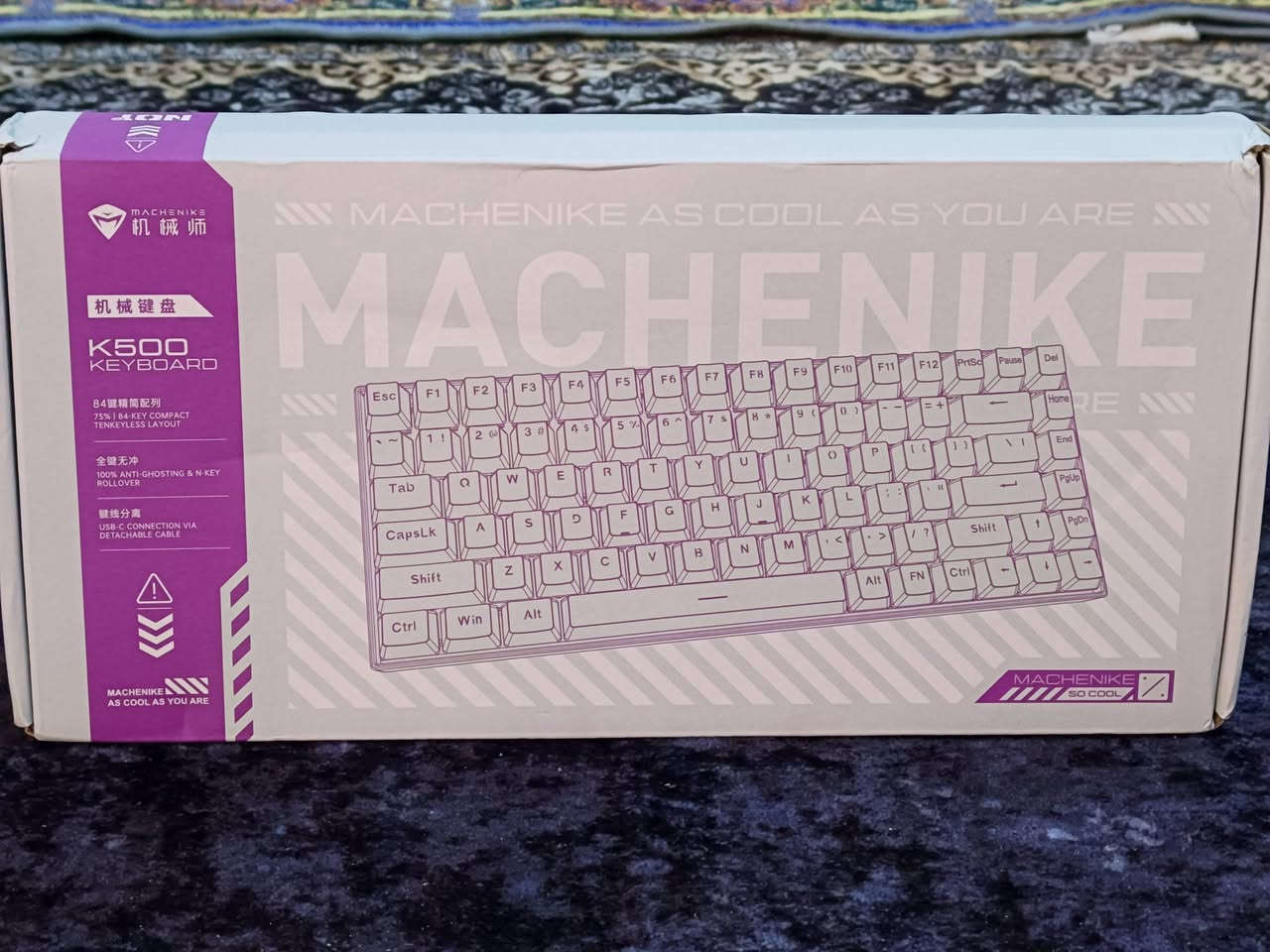 كيبورد ميكانيكي بهذا الشكل جديد باكيت 25 على اول تم مع التوصيل


**إذا كنت صاحب هذا الإعلان وتريد حذفه لأي سبب، رجاءا أرسل رسالة إلى الدعم الفني**