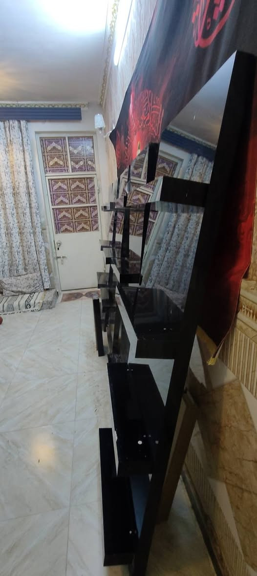 رفوف محل خشب درجة اولى 4قطع قياس 
عرض الرف65
ارتفاع180
عمق الرف12
خشب كلاكسي مال محل موبايل مكتبة نضاف كلش وشغلهن تيبر درجة اولى كلهن شلع 150 الف مكاني الحسينية


**إذا كنت صاحب هذا الإعلان وتريد حذفه لأي سبب، رجاءا أرسل رسالة إلى الدعم الفني**