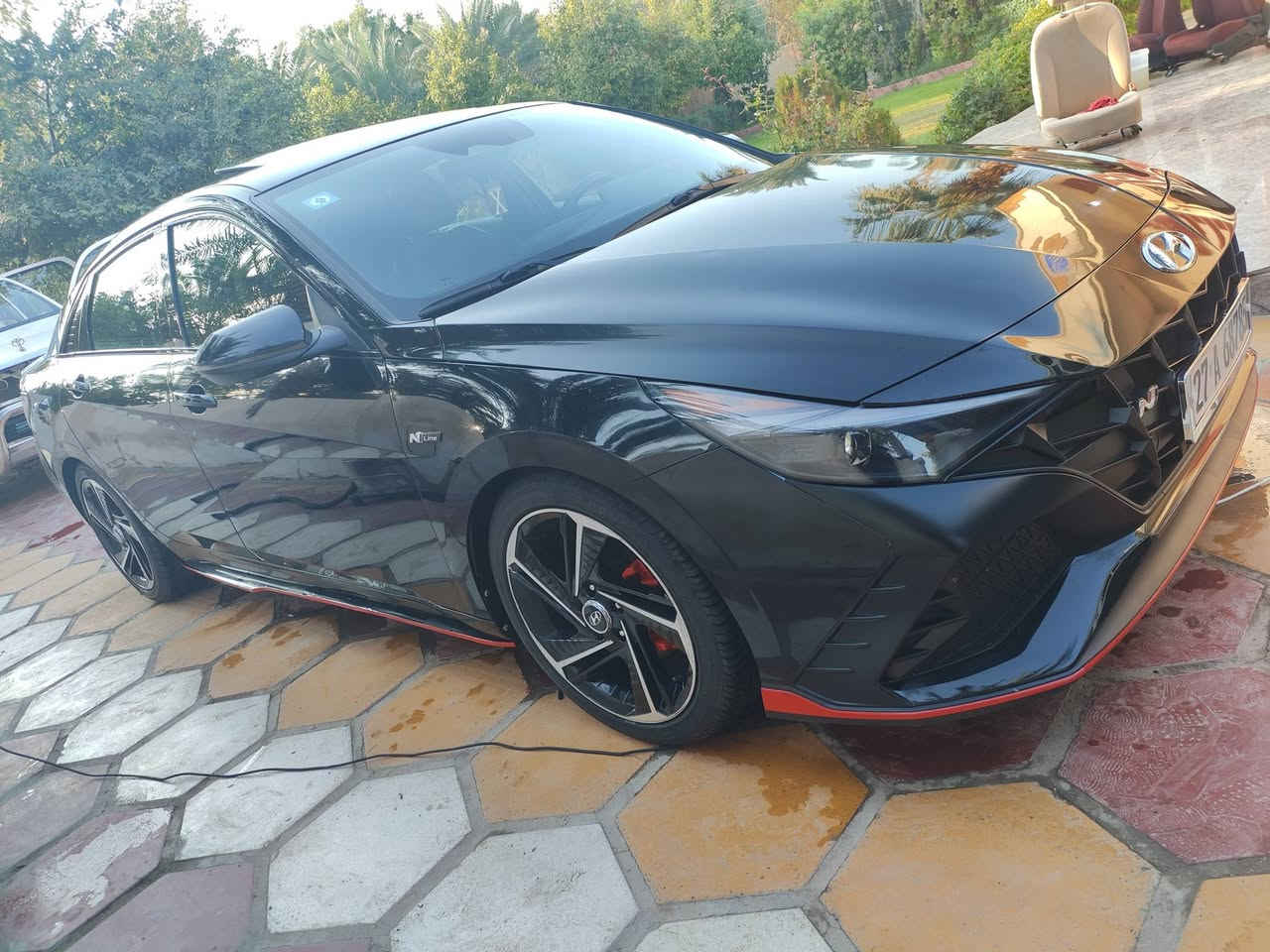 السلام عليكم  النتره N لاين  سبورت  2022 فول فول موصفات رقم ذي قار ماشيه 44 الف وارد امريكي بنيد تبديل فقط بدون دواخل السعر 145        الستفسار نتصل  /***********/***********
