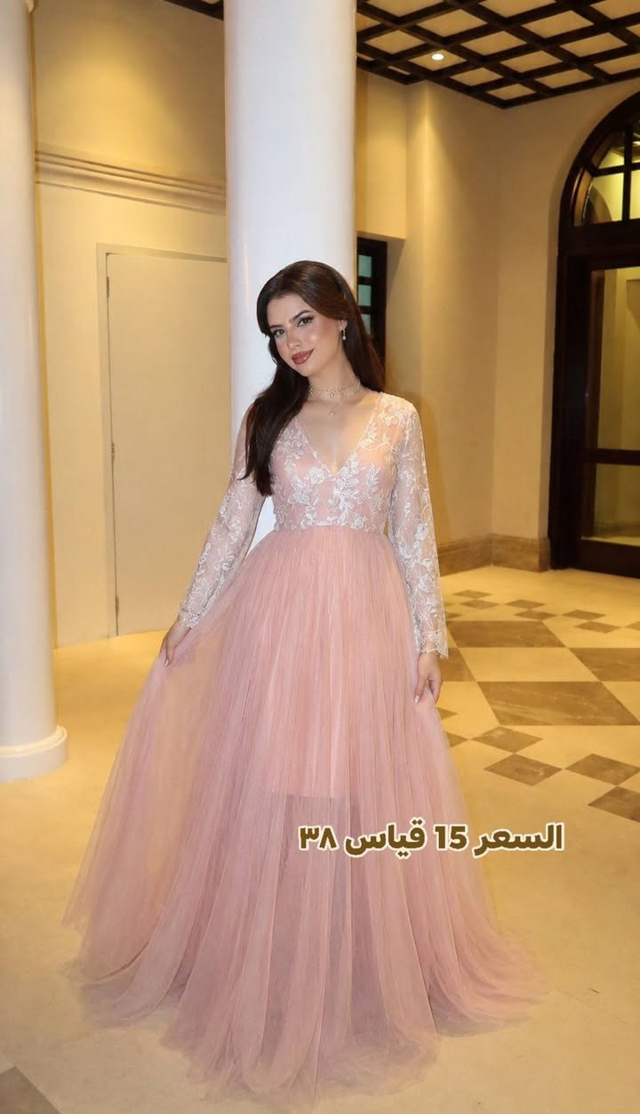 متوفر لفساتين مع السعر ولقياس داخل كل صوره 
جديد غير مستخدم
فحص بوجود مندوب حصراً
توصيل ٥ كل المحافظات


**إذا كنت صاحب هذا الإعلان وتريد حذفه لأي سبب، رجاءا أرسل رسالة إلى الدعم الفني**