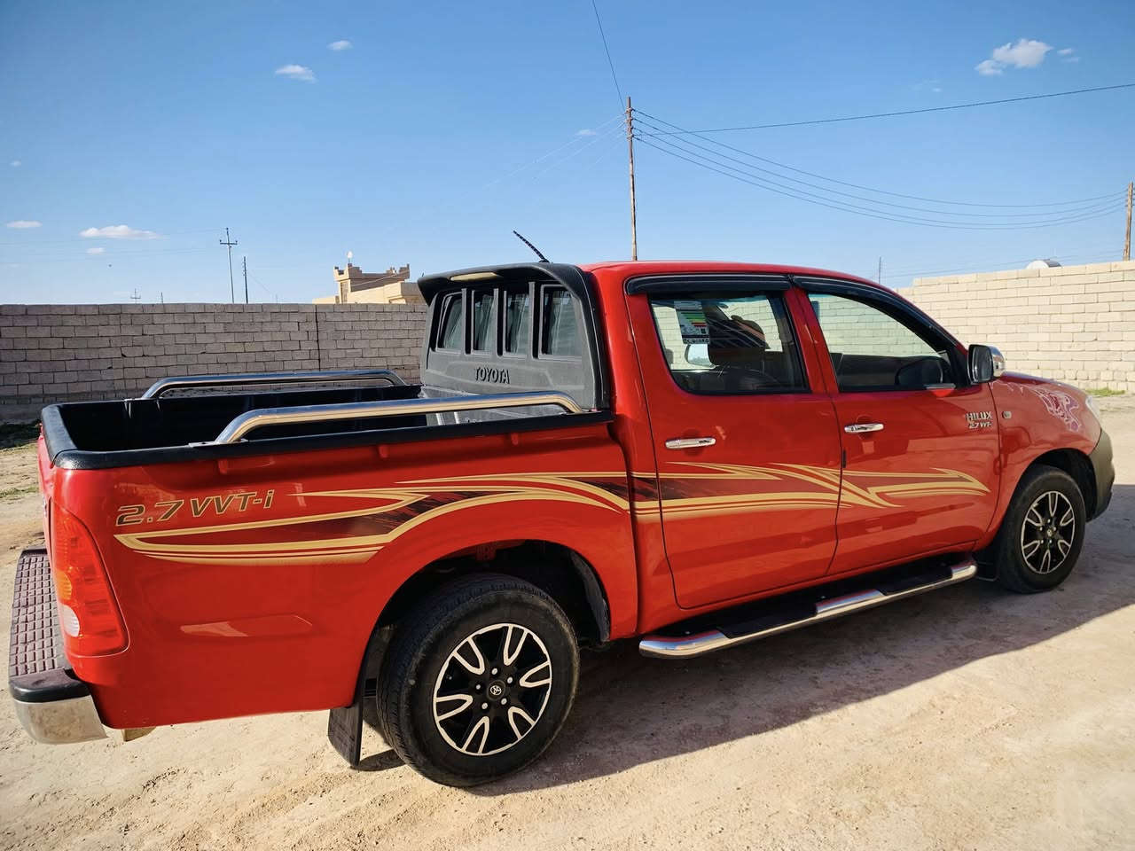 السلام عليكم
للبيع موديل 2011

كير محرك شرط 

(الكير اوتو) 

الضرر جاملق و بونيد بدون دواخل 

السعر (180وبي مجال) 
العنوان صلاح الدين بيجي 
للاستفسار اكثر الاتصال على الارقام التاليه

0770 286 1783
