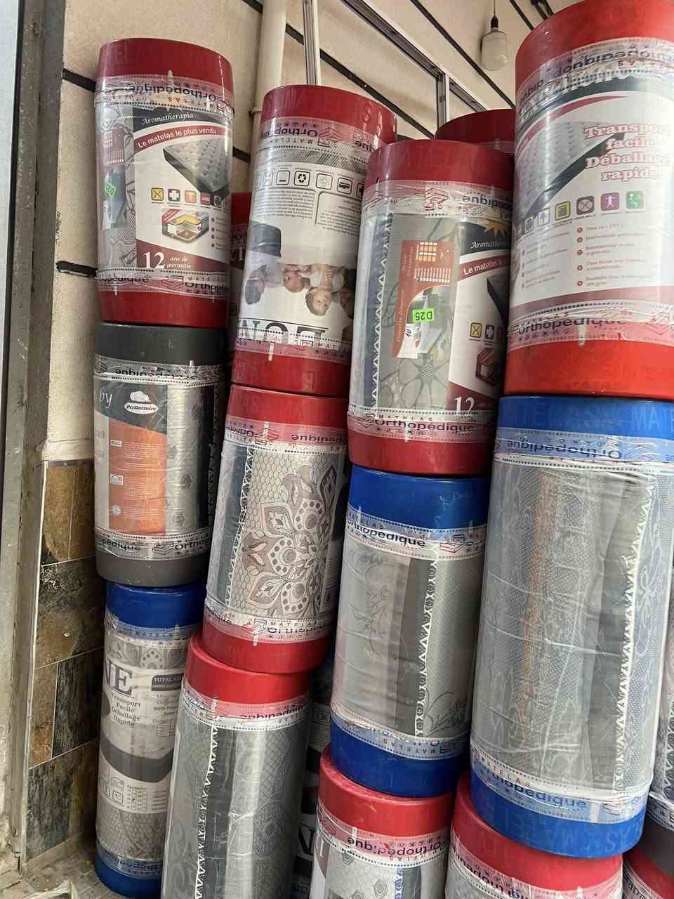 #matelas orthopédique toutes dimensions disponible 
65/189
70/190
80/190
90/190
140/190
160/190
180/200


**إذا كنت صاحب هذا الإعلان وتريد حذفه لأي سبب، رجاءا أرسل رسالة إلى الدعم الفني**