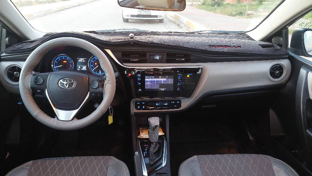 COROLLA 2019 LE 
تیویتا کورولای 19 امیرکی ناو رەساسی 
میکنە 18 دووپارجە بۆیاخ امریکا بەبێ ناوگرتن چامغ و دەرگا پێشەوەی سکن بەبێ داخل بەبێ عیار و بەبێ ئیرباگ بێ لێدراو بێ گۆراو دعامی بۆ دعامی بیلادە  ...

مواسفات : شاشە و کامیرە ، 9 ئیرباگ ، تحدید سرعە ، تحکم الستیرن ، رادار ، خەتی رێگا ، 4 جام کهرباء ، لایت زینۆن ئۆتۆ ، ئاوێنە کهربایی ........

گێر و میکنە و تبرید و کهربایاتی شرط زۆر خاوێن ، رۆن گێر و تایەی و پاتری و بانس  تازە گۆراوە هەزەی نوێیە سەیارەکە جاهزە بێ مەسرەفە ماشاءاللە *********** كركوك, العراق
