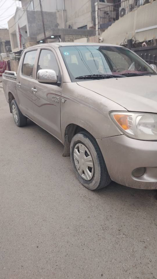 بيكم هايلوكس موديل 2006 رقم كربلاء انكليزي بسمي تخم تاير جديد درشمة جديدة محرك بداية تبخير السعر 120 وبيهة مجال مكان بغداد حي العامل *********** بغداد, العراق
