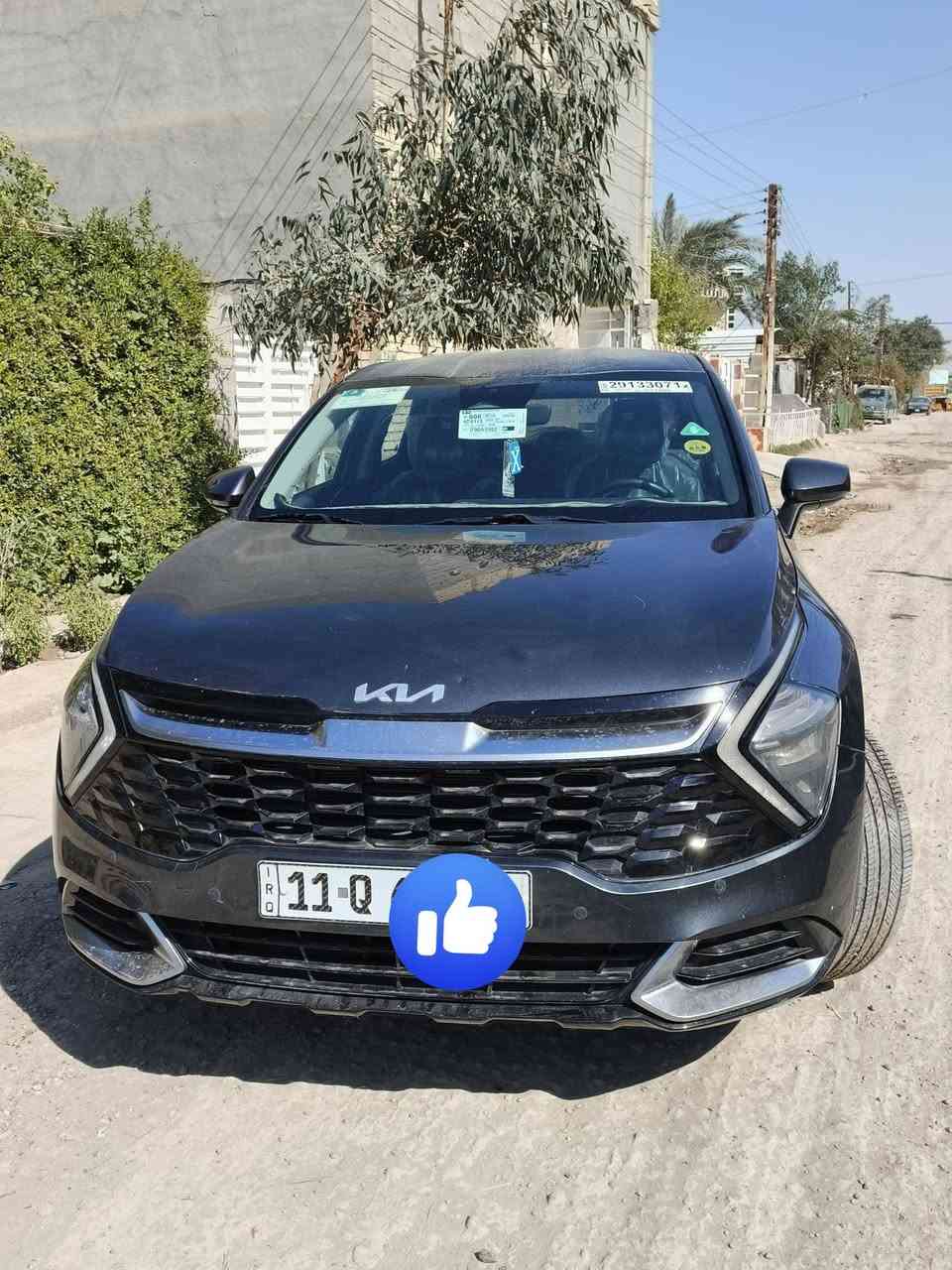 سبورتج 2023 LX
بيع مستعجل

سلام عليكم ورحمه الله وبركاته

كيا سبورتج 2023 وارد امريكي

محرك 2500  ماشيه 71الف ميل 

رقم بغداد انكليزي الجديد 

حادثهة. كله من امريكا مابيهة قطرة معجون ايرباكات سليمة 
كفالة من كص من دواخل من كلبه 
الموصفات 

،دشبول الكتروني 

كامره 

شاشه كبيره ايباد  

وضعيات قياده متعدده

سبورت ونورمال وسمارت

سويج مو بصمة

رادار  هندر بصمة

تحديد مسار 

مانع تصادم منبه

ويل كب  

تنبيه الخروج عن المسار 

حساسات أمامي وخلفي 

   [  بيها سونار كامل مرفق ]

السعر 165 ورقة

مكاني بغداد ابي غريب 

رقم الهاتف *********** واتساب

*********** اتصال
