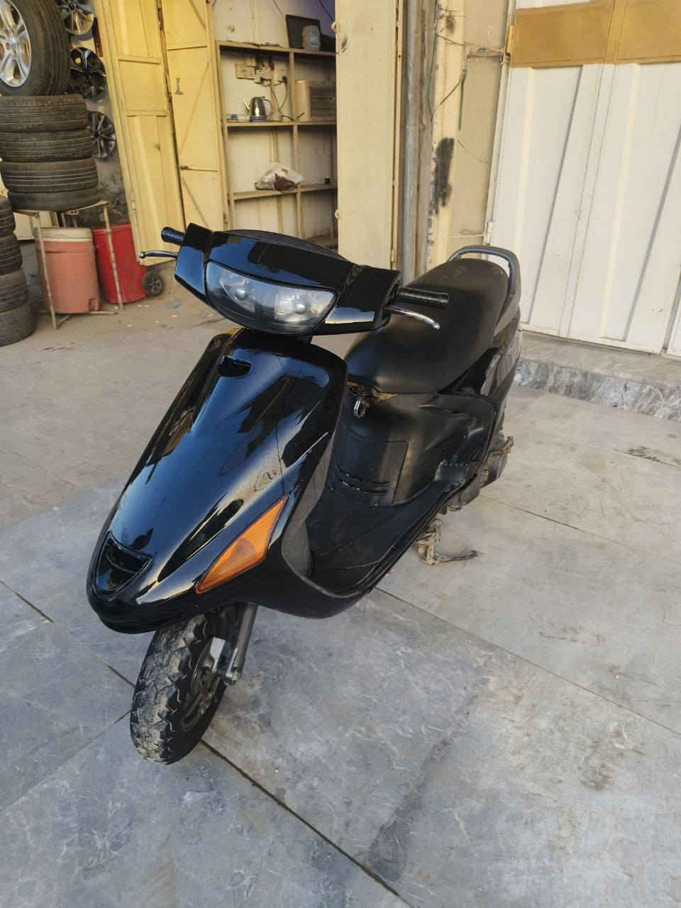 (((دراجه برغي ما عوزه))))
سلام عليكم دراجه فراشه للبيع مكينه ناعمه كلشش كاتم ما تنسمع مكاني جلبيه قرب جامع شاكر هندس ***********
