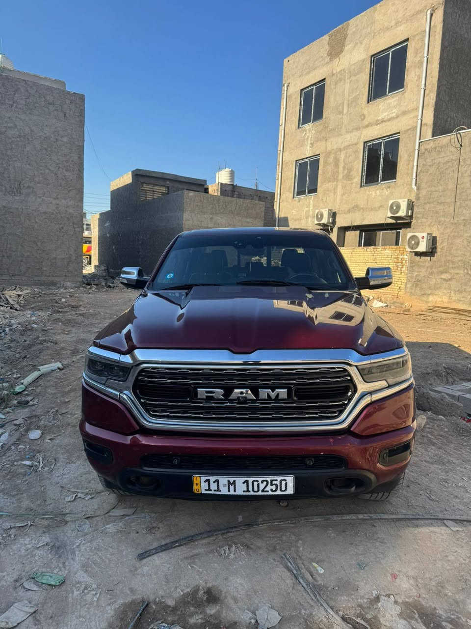 للبيع
دودج رام ليميتد امريكي 2019
مكينه 5700
بانوراما
اللون ماروني
حادث بشم 
السعر 3 شدات وبي مجال 
للتواصل 
***********
