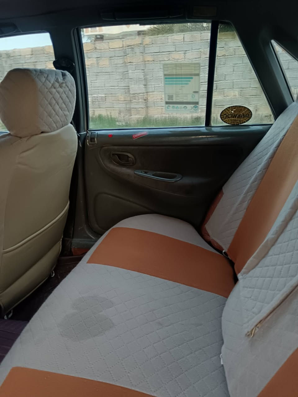 فراشة للبيع موديل 96.محرك وكير مضبطات كير اوتو مكان فلوجه الكرمه.. ***********.... 35 وبيها مجال
