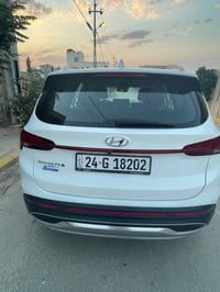 سنتافي 2021 خليجي  7مقاعد جديدة ماشية 79000 محرك 2500   فول مواصفات بد...