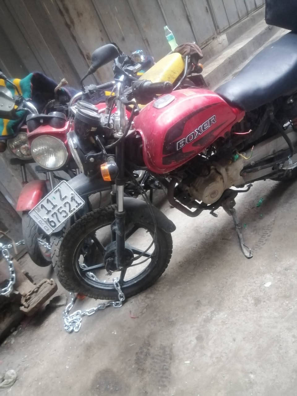 دراجه بوكسر نازله 2020 رقم انجليزي بأسمي تحويل ثاني يوم السعر 1290 قفل  مستعجل عليهه
الرقم واتساب ***********
مكاني بغداد
