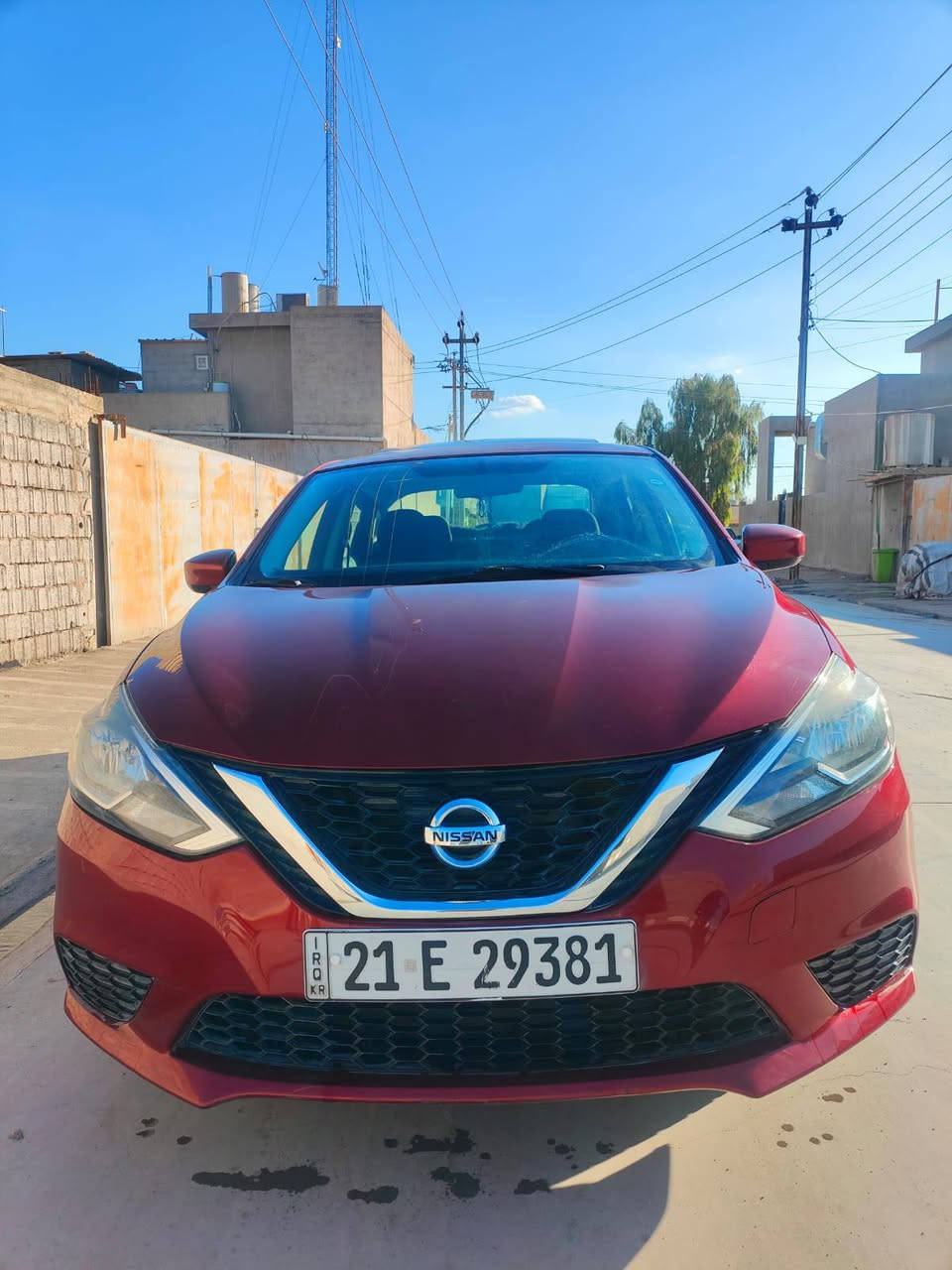 سلام عليكم اني مكلف بالنشر ❤️

سنترا موديل 17 كندي
 فول مواصفات بصمة سقف سلايت
تبريد تدفئة 
كير محرك كلة بالشرط 
 سيارة بدون ضرر 
 سونار موجود بالصور  👇
سعر 110  وبي مجال بصيط 
اتصال ‏‪***********‬‏
***********
