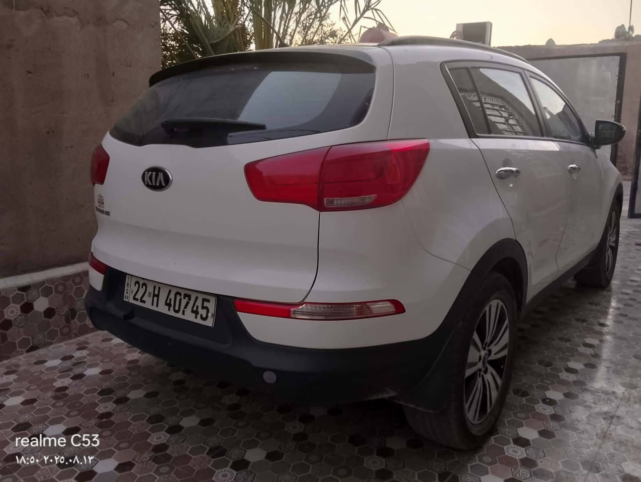 🚗 كيا سبورتج 2016 | خليجي
محرك 2400 مرغوب
 أوتوماتيك
 عائلية ومريحة
 نص فل – مواصفات ممتازة
 نظيفة وجاهزة للاستخدام
📞 للتواصل: (***********)
 السعر مناسب
جدا 157
مكان السياره الديوانية
