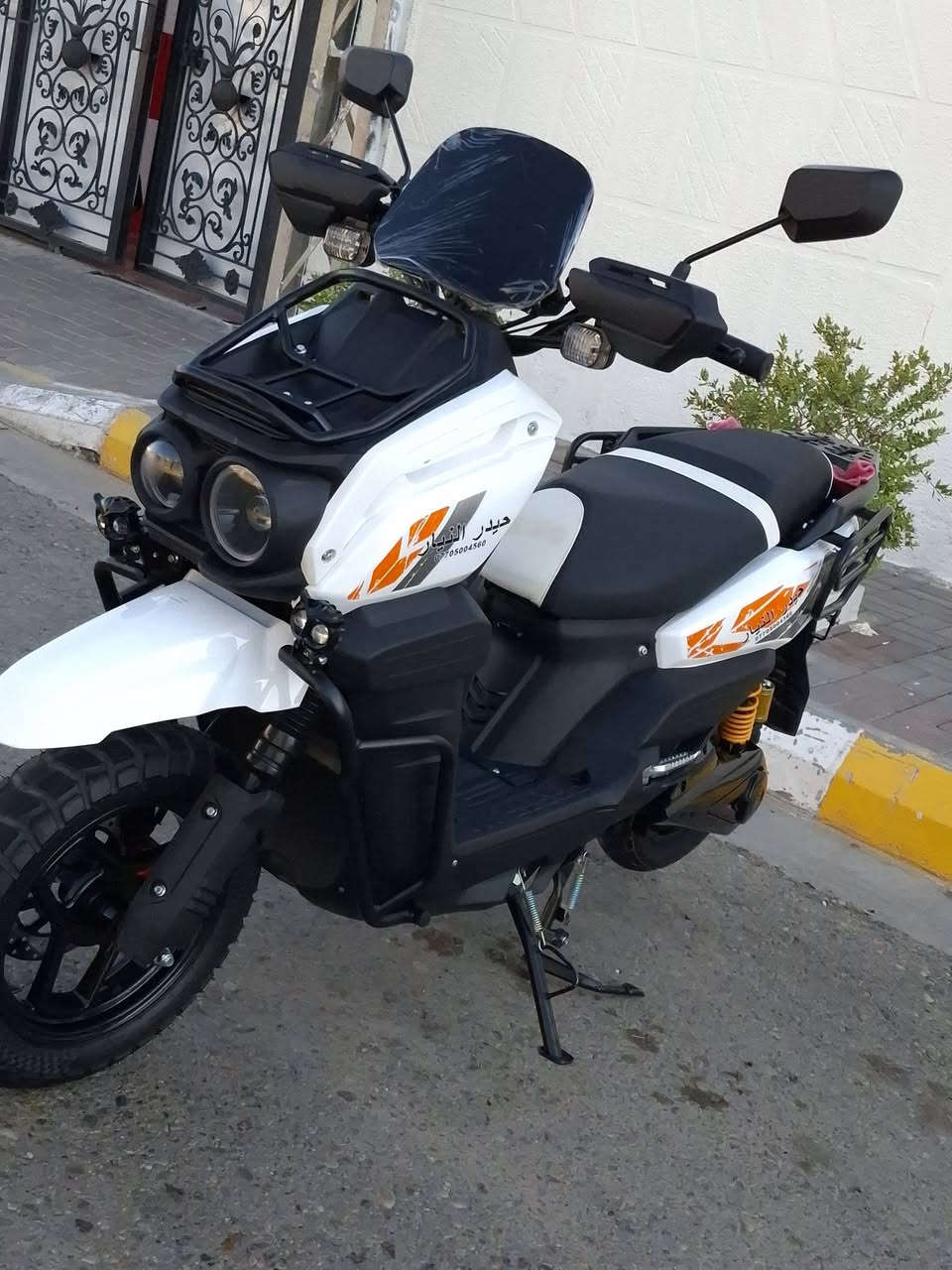 يالله 
للبيع: دراجة اباجي جبلي موديل ٢٠٢٦ /٥ بطاريات ليثيوم مشدود قبل ١٥ يوم الدراجة جديدة السعر مليون و١٠٠ وبيها مجال عنوان الدراجة الرمادي التأميم للستفسار اكثر الاتصال على ***********
