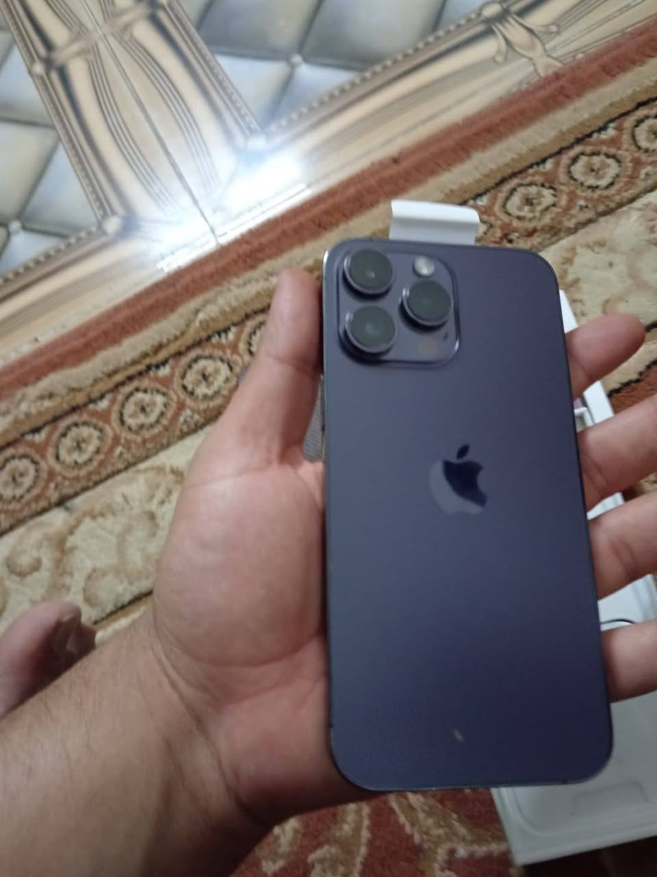 سلام عليكم فون14لوماكس ذاكره 256بطاريه 87 دبل سيم zaa مبدل شاشه كلش حلوه سعر 675 بي مجال قليل بيع فقط شراي راسل


**إذا كنت صاحب هذا الإعلان وتريد حذفه لأي سبب، رجاءا أرسل رسالة إلى الدعم الفني**