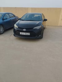 كورلا للبيع كندي  موديل 2018  سونار بل منشور  كير ومحرك شرط  تواير وصد...