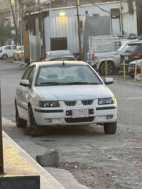 للبيع سمند 2010 صبغ جاملغ وباب   كير ومحرك خير من الله صدر كهربائيات ك...