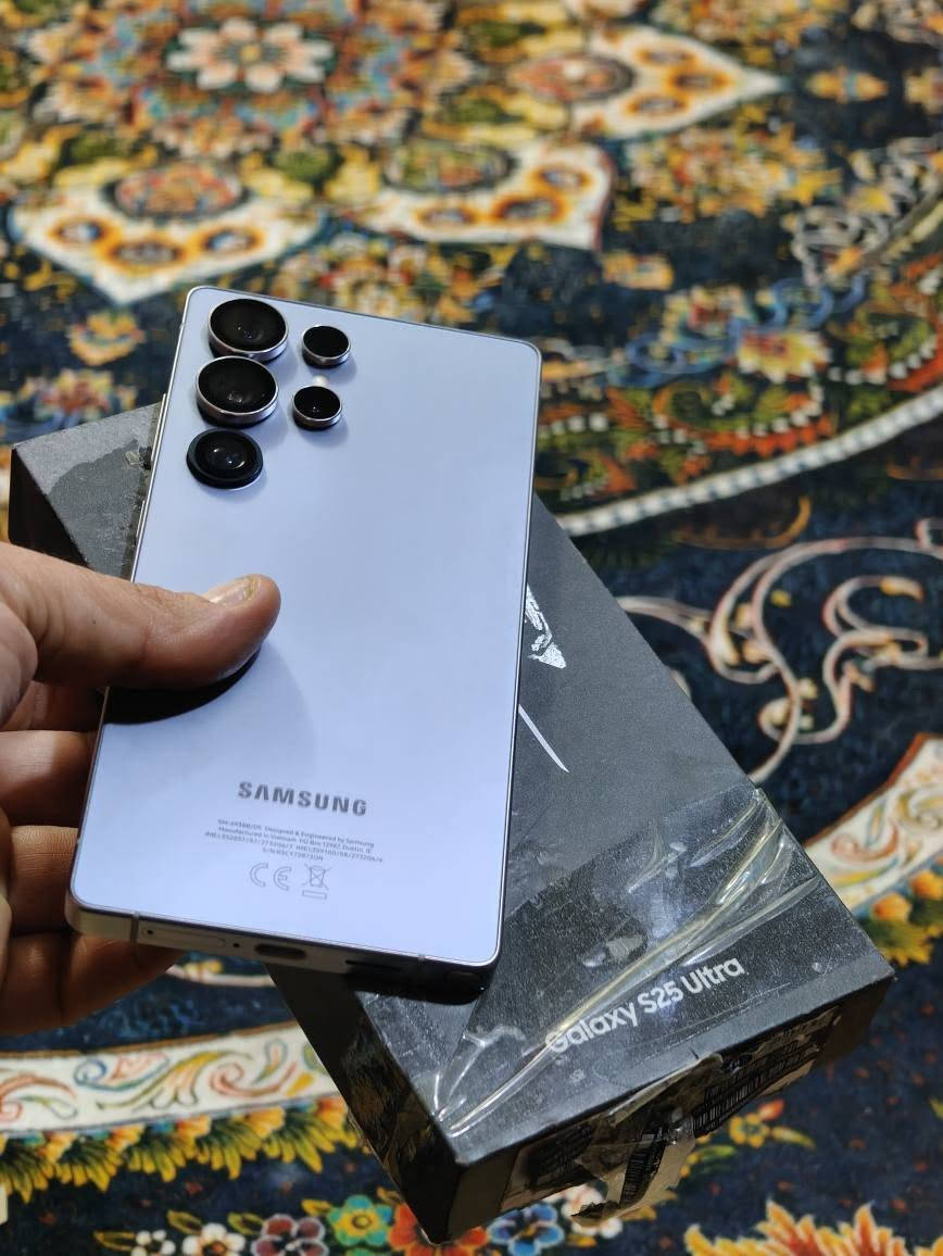 جهاز اس 25الترا 
ذاكرته 256
العشوائيه 12
اللون مميز
نضافته 💯 
غراضه كامله الاصليه
مكفول عطل وتصليح 
السعر 1250الف
للبيع أو مراوس 
مكاني ميسان حي العسكري يم المستوصف 
الاستفسار خاص وتدلل عمارة, ميسان


**إذا كنت صاحب هذا الإعلان وتريد حذفه لأي سبب، رجاءا أرسل رسالة إلى الدعم الفني**