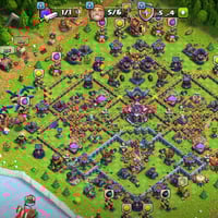 حساب كلاش • تاون١٥ ماكس • كلاش رويال