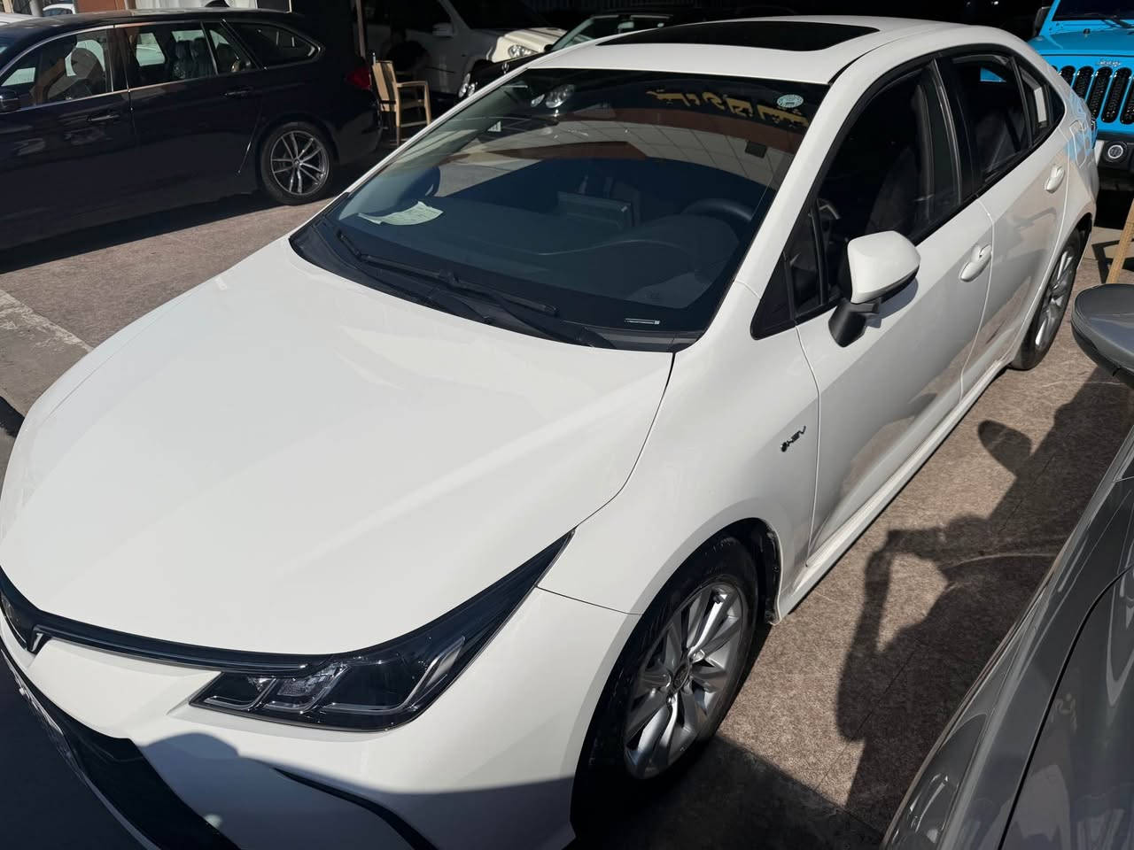 موديل 2025 HEV هيجي نية دةحامي بةشةرت 9000km فوول مواسةفات سلايد بةسمة بريك بةسمة ٢ سوجي بيلادي لةگةلة رقم *********** أربيل, العراق
