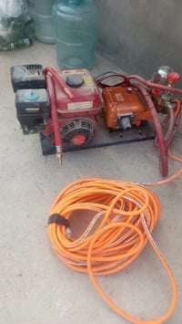 ماطور غسل سيارات جديد مستخدم مره وحده علفحص والضمان السعر ٩٠الف ٠٧٧٢١٧...