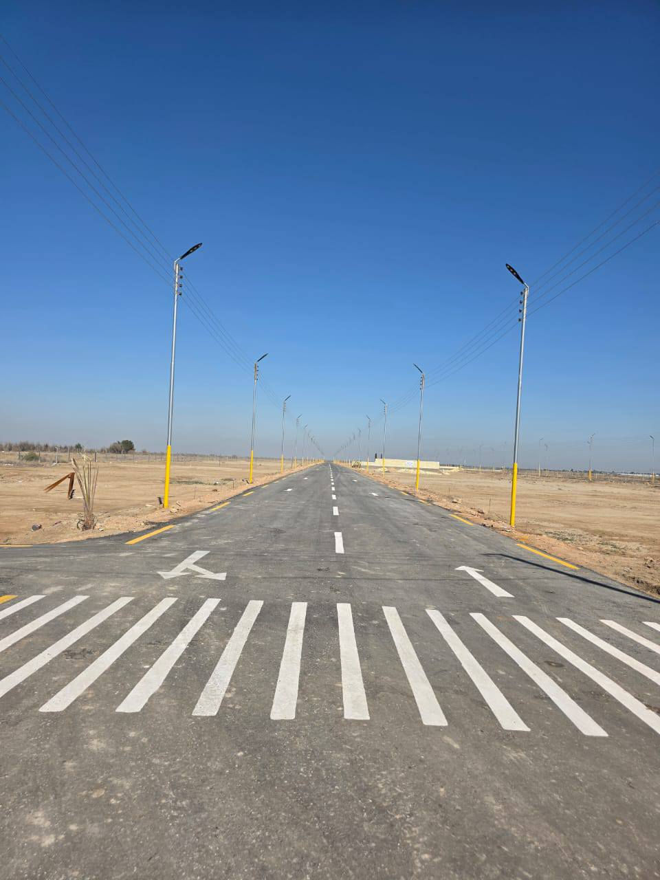 عرض خاص والاول مره ‼️‼️‼️
مزارع للبيع على شكل 1000 متر طابو سند 25

السعر 45 مليون تحويل بسمك مباشر 

مع وجود كافه الخدمات ماء كهرباء شوراع مبلطه بعرض 11 متر

مدارس موقع استثماري نهايه حي الفرات بدايه سياحي السنيه قرب شركه العادلي او منتجع الروشه 

للتواصل هـ ***********
