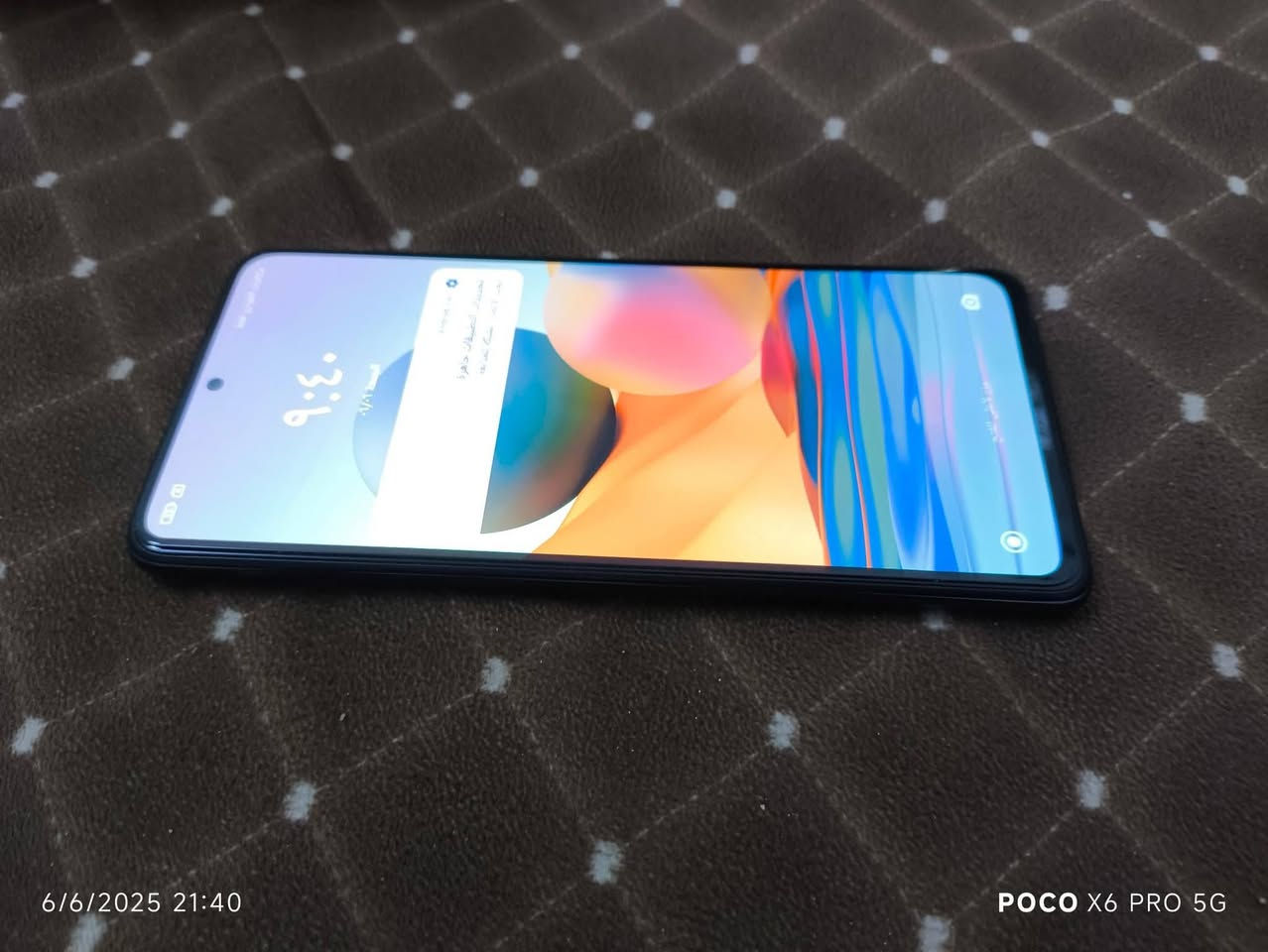 السلام عليكم للبيع او مراوس بأحدث ريدمي نوت 10برو ماكس ذاكره ١٢٨مكاني نجف سعره ١٤٠ الجهاز ماملعوب بي شرط
***********
